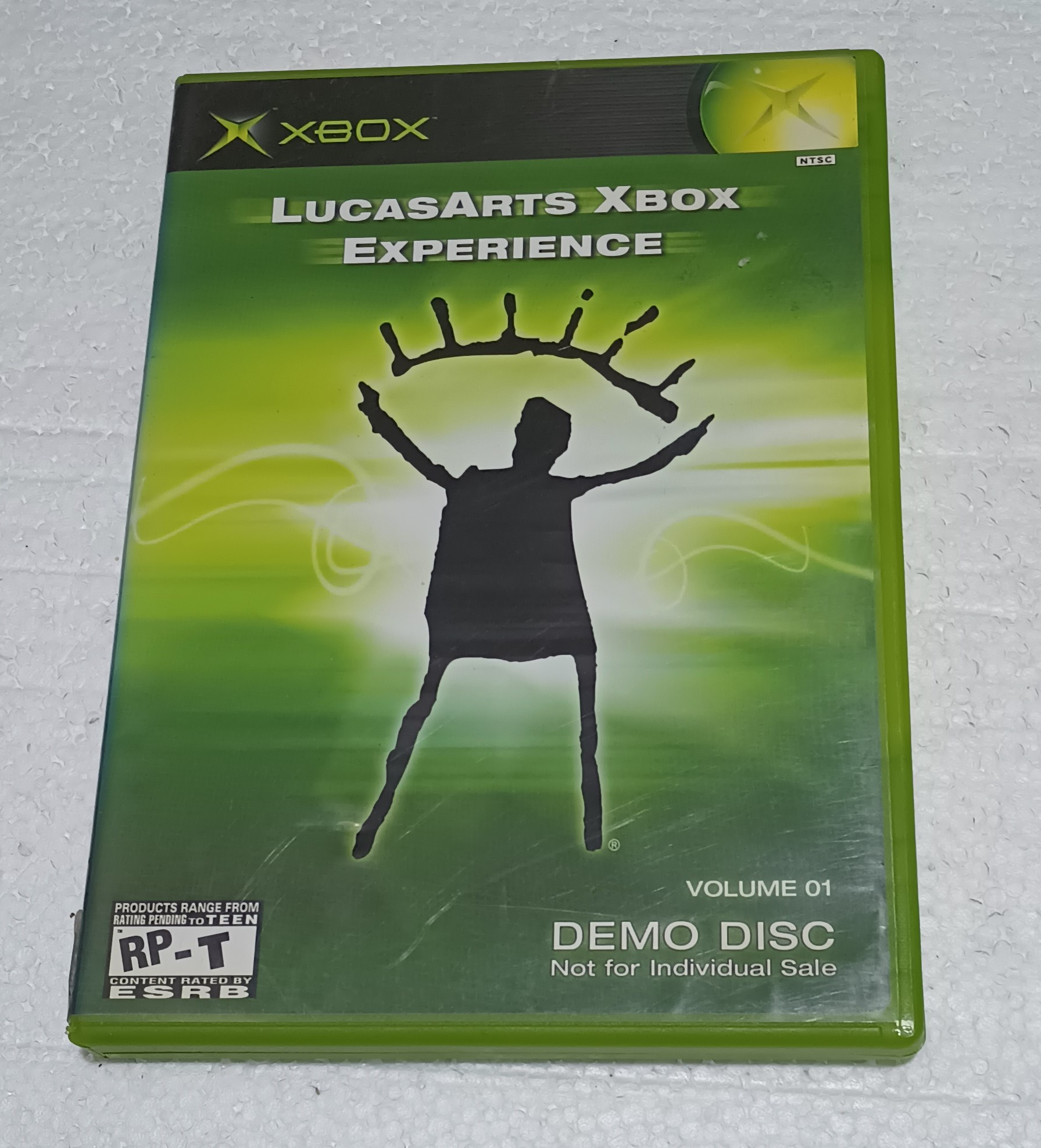 LucasArts Experience (Demo Disc)